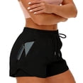 thumbnail image 4 of GUACER Womens 2-in-1 Athletic Shorts with Zipper Pockets, Lightweight Running Gym Shorts with Inner Liner for Workout & Yoga, 4 of 9