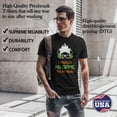 thumbnail image 5 of Greenyef Graphics I Paused My Game to Be Here Video Gamer Gift for Men Teenagers Gaming Funny Graphic T-Shirt Style-35 (Black, Medium), 5 of 6