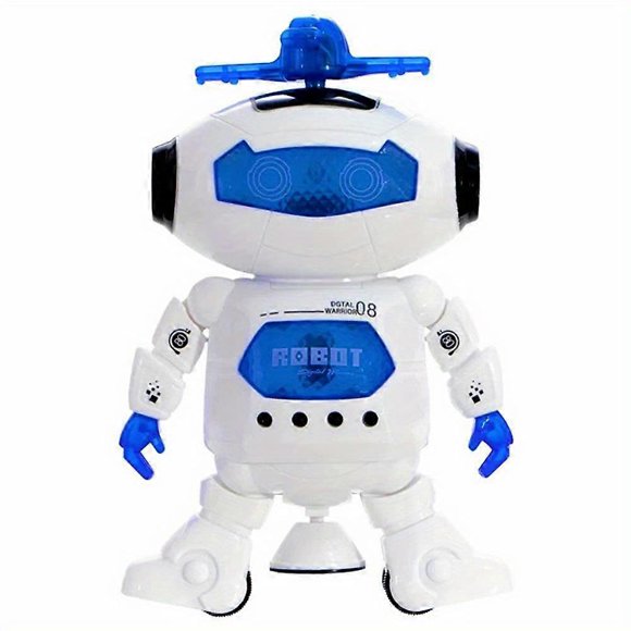 Childrens electric robot with music and lighting intelligent dancing robot that can sing and sing cartoon toy