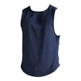 thumbnail image 2 of Gephdiin Tank Tops Men Workout Shirts for Men Fitness Mesh Breathable Sleeveless Tank Top Sleeveless Shirts for Men Spring Shirts for Women 2024 Polyester Navy 3Xl, 2 of 3
