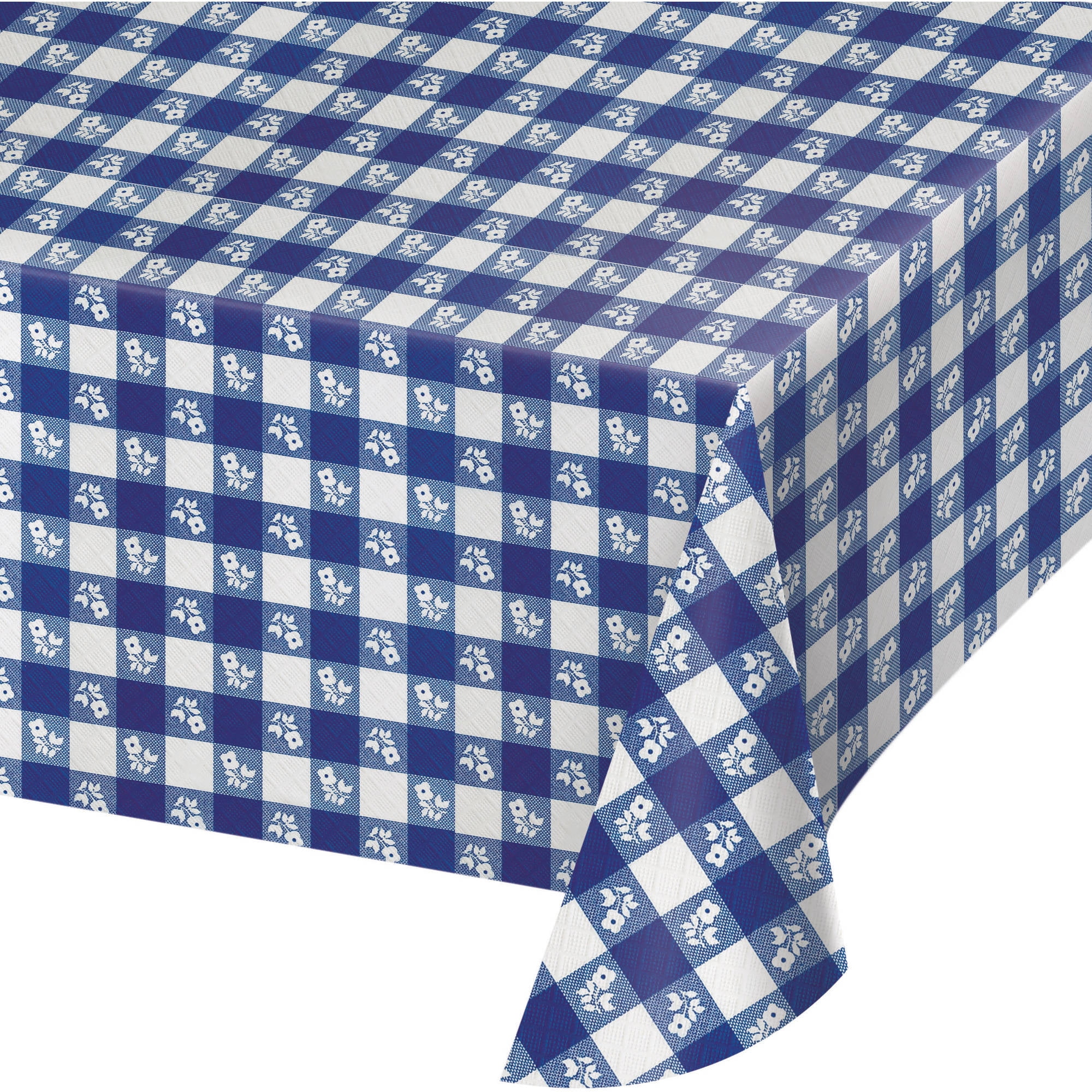 gingham tablecloths