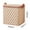 Orange L, variant on Clothing Specific Storage Bag 2024 New Thickened Household Clothing Specific Storage Bag Bedroom Quilt Moving Packing Bag Large Capacity Giant Storage