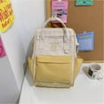 thumbnail image 3 of Birdeem Versatile Large Capacity Junior High School Student Backpack Color Matching Foolproof Backpack New Student Backpack for the Start of the School Season, 3 of 12