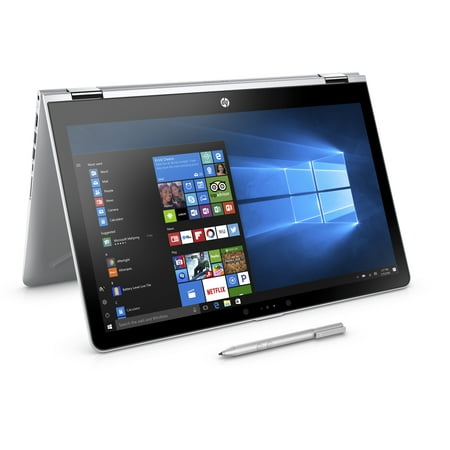 HP Pavilion X360 15-br080wm 15.6″ Touch 2-in-1 Laptop, 7th Gen Core, 8GB RAM, 1TB HDD + Active Pen
