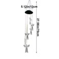 thumbnail image 3 of Garden Wind Chimes New Solar Wind Chime Lights LED Starses And Moonss Colorful Outdoor Waterproof Garden Decoration Hanging Lights, 3 of 8