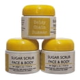 thumbnail image 3 of Daisy Chain Summer Sugar Scrub for Face & Body, 6 Oz, Floral Fragrance with Coconut and Olive Oils, 3 of 3