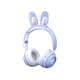 thumbnail image 1 of Auriculares LED Micro USB Recargable Control de volumen Auriculares Compatible con Bluetooth Sonido Oficina portátil Niños Auriculares Azul tholdsy EL005377-03B, 1 of 2
