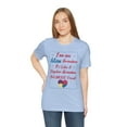 thumbnail image 4 of Autism - Proud Grandma, Bella & Canvas, Cotton Short Sleeve T-Shirt, S-5XL, 4 of 8