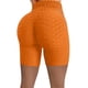 thumbnail image 1 of Pantalones de yoga de cintura alta para mujer Control de barriga Adelgazante Leggings texturizados para correr Entrenamiento Ruched Butt Lift Pants Xemadio WMZL-864-94, 1 of 5