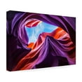 thumbnail image 3 of Trademark Fine Art Nanouk El Gamal Magical Lower Antelope Canyon Canvas Wall Art - 16x24, 3 of 5