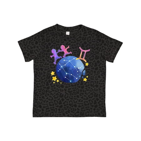 

Inktastic Gemini Constellation Zodiac Sign Illustration Gift Toddler Boy or Toddler Girl T-Shirt