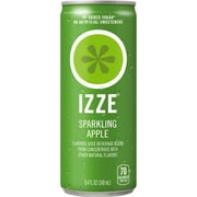 IZZE Sparkling Apple Juice Beverage