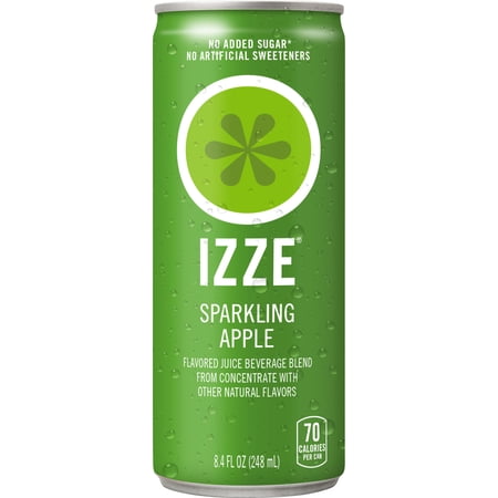 IZZE Sparkling Apple Juice Beverage