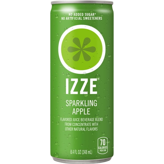 IZZE Sparkling Apple Juice Beverage