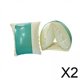 thumbnail image 1 of Brazaletes de natación,Brazaletes de natación para niños pequeños principiantes,Brazo inflable para piscina Brazaletes de natación portátiles,Anillos de natación para niños, 1 of 8