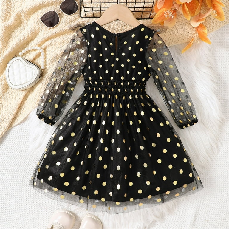 polka dot dress winter How to Wear Polka Dots This Winter