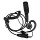 thumbnail image 2 of Golsos de Forma de Forma G, Diseño Ergonómico de 2 piezas auriculares de oídos de compatibilidad con micrófono amplio para la aplicació de la ley, 2 of 7