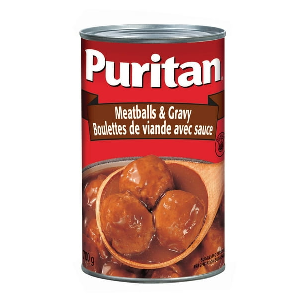 Puritan Meatballs and Gravy Walmart.ca