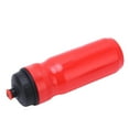 thumbnail image 3 of Sports Kettle, Easy To Clean Riding Drink Kettle High Self Sealing Performance Easy Squeezing Wide Mouth Design  For Outdoor Red,Blue,Black, 3 of 8