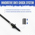 thumbnail image 5 of Extreme Ultralight Anti-Shock Carbon Trekking Poles for Hiking and Backpacking, 5 of 8