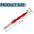 thumbnail image 2 of 1Pc Automotive Electrical Terminal Connector Disassembly Tool,Automotive Wire Connector Removal Tool,Precise Tips for Safely Pulling Out,Automotive Electrical Terminal Connector Separator Remover,Red, 2 of 8