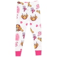 thumbnail image 4 of PAW Patrol Girls Long Sleeve Pajamas, Sizes 2T-7, 4 of 5