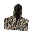 thumbnail image 4 of vortess Dustproof Shawl Hat Cape Comfortable Adjustable Drawstring Headgear Work Cap for Green and yellow, 4 of 9