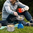 thumbnail image 1 of Cup,Cookware Set 900ml Cookset Outdoor Cookware Set 900ml Pot Pan With Handles 350ml Fry Pan Jinmie Rookin Handles Pot 900ml Pot 900ml Pan Pot - Cookset Pan Handles Pot, 1 of 7