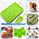 thumbnail image 5 of SAYOO Kit de moldes para hacer hielo, bandeja de cubitos de hielo de 55 compartimentos divididos con pala de tapa de cesta, accesorio de barra de cocina SAYOO  Moda, 5 of 9