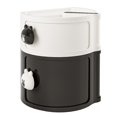 thumbnail image 4 of -Mounted Towel Holder Waterproof Storage Rack for Bathroom and Toilet B, 4 of 7