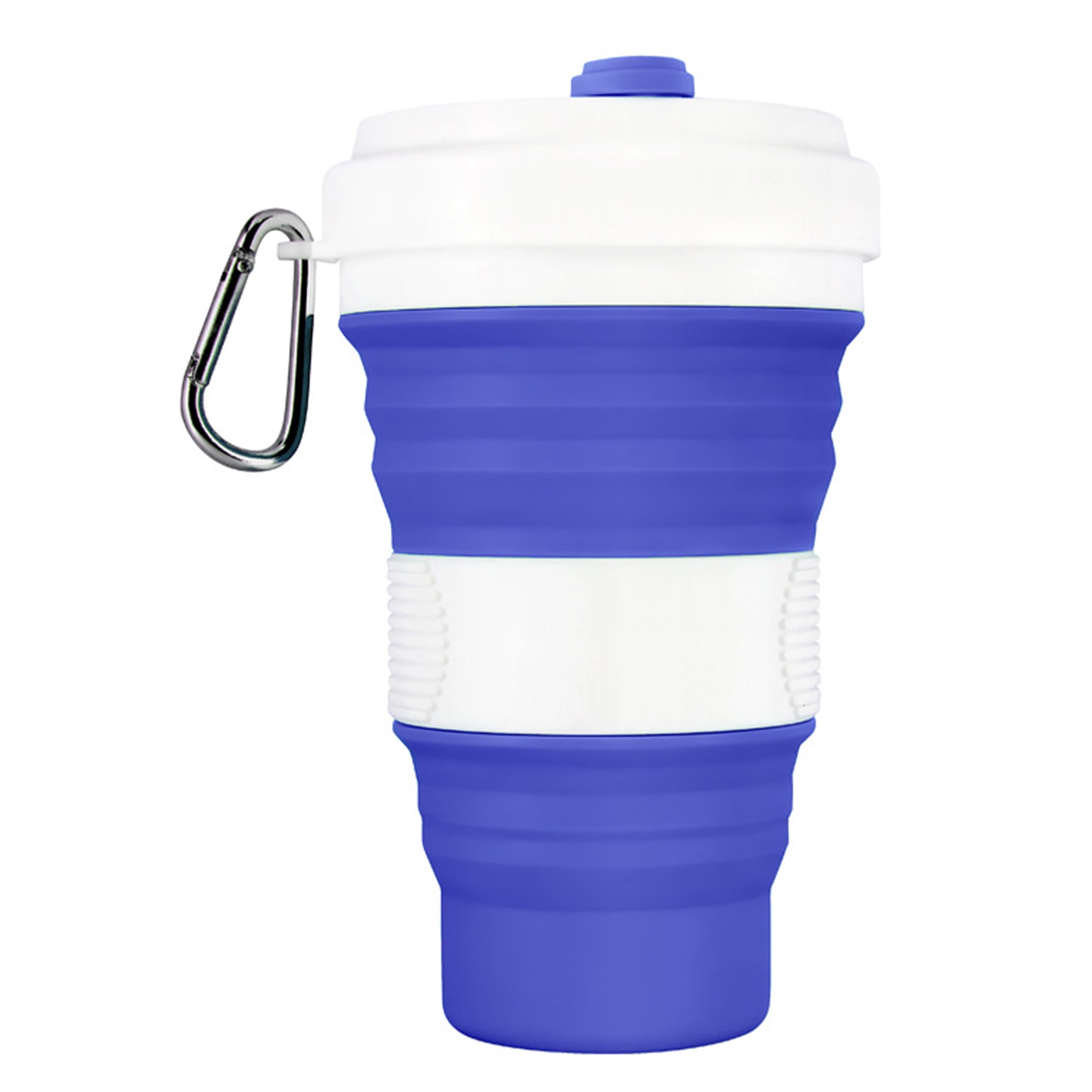 LEERUI Silicone Collapsible Cup Camping Coffee Cup ScaldProof Folding