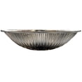 thumbnail image 4 of Olive 22" Silver Tempered Glass Oval Bathroom Vessel Sink in Silver, 4 of 8
