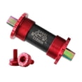 thumbnail image 2 of de pedalier de BB cuadrado - 68 mm 103/107/110/113/119 mm Accesorio eje cuadrado - 110mm rojo 110 mm rojo DYNWAVEMX Soporte inferior de bicicleta, 2 of 8