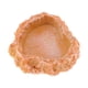 thumbnail image 1 of Unique Bargains Plat de nourriture pour reptiles en résine Plat de nourriture pour lézard Plat d'eau pour tortue 3.54"x3.54"x0.98" Orange, 1 of 1