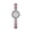 Pink -AQ19, variant on Resicozy Womens Waterproof Wrist Watch Round Dial Small Thin Analog Bracelet Quartz Watch Dainty Christmas Gifts Red