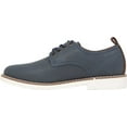 thumbnail image 3 of Boys' Deer Stags Roy Plain Toe Oxford Navy Faux Leather 5.5 M, 3 of 6