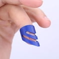 thumbnail image 4 of Anillo de guitarra Protector de dedo Anillo de guitarra Punta de dedo Accesorio de guitarra (L Azul) Ndcxsfigh Nuevos Originales, 4 of 5