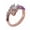 3#Rose Gold Dragon, variant on Viking Dragon Scales Ring Punk Men Women Dragon Rings Animal Biker Jewelry Gifts-7-2#Black Dragon Amulet