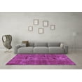 thumbnail image 3 of Ahgly Company Indoor Rectangle Persian Purple Traditional Area Rugs, 6' x 9', 3 of 4