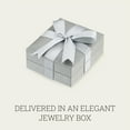 thumbnail image 6 of Gilded 1/4 Carat Total Weight Lab-Grown Diamond Chunky Round Hoop Earrings for Women in 14KT Gold Plated Sterling Silver | Hypoallergenic Fine Jewelry | Hinged Closure | SI1 Clarity, F Color, 6 of 8
