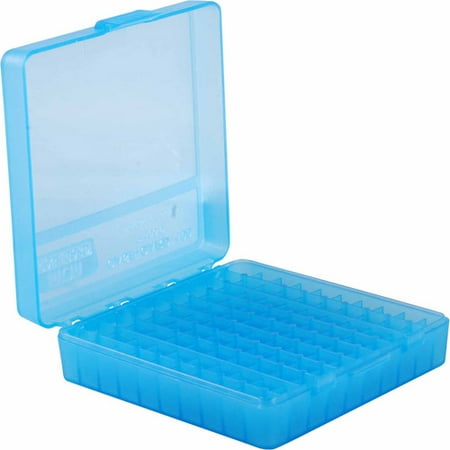 - MTM P-100 FLIP-TOP PISTOL AMMO BOX 1.22