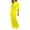 Yellow, variant on ZZwxWA Dressy Jumpsuits for Women Deep V Neck Long Sleeve Belted Formal Jumpsuits Wide Leg Pant One-Piece Outfits with Pockets