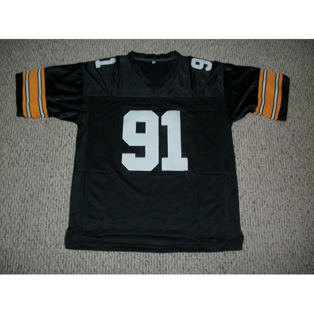 Lot Detail - Kevin Greene 1993 Pittsburgh Steelers Game Used Home Jersey -  Good Wear (Miedema LOA)