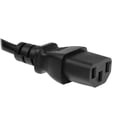 thumbnail image 3 of SF Cable NEMA 5-15P to C13 Standard Power Cord, 25 feet - 18 AWG, 3 of 5