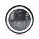 thumbnail image 2 of Motocicleta 5-3/4 '' 5.75 Pulgadas Faro de LED de Motocicleta Con Señal de Drl Hi/Lo 5.75 Pulgadas de Ángulo Redondo Luz de Conducto, 2 of 7