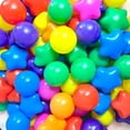 thumbnail image 3 of Soft Ball Pit Balls 50 Count Plastic Play Pit Balls for Pet Dogs Ball Pits,BPA Free Pool Balls for Toddles Playhouse Party (2.2"), 3 of 6
