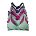 thumbnail image 2 of Paquete con 6 Brasier Deportivo De Algodón Tatys Fashion Tatys Fashion 6828, 2 of 2