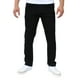 thumbnail image 1 of Pantalón de mezclilla stretch corte slim fit para caballero color negro, 1 of 3