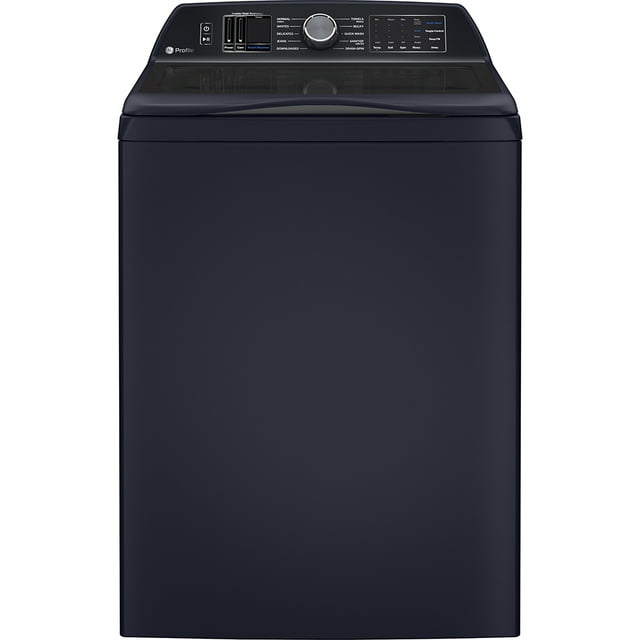 GE Profile Laveuse 6,2 Pi3 (IEC) avec Technologie de Lavage Plus Intelligente Bleu Saphir - PTW900BPTRS