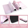 thumbnail image 4 of sixwipe XXL Gaming Mouse Pad, 35.4" x 15.7" Non-Slip Desk Mat, 3mm Thick Stitched Edge Rubber Base, Large Computer Keyboard Pad for Work, Game, Office & Home, 4 of 8